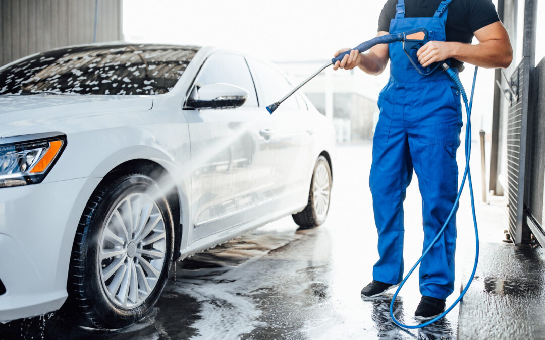Eco-Friendly Car Wash