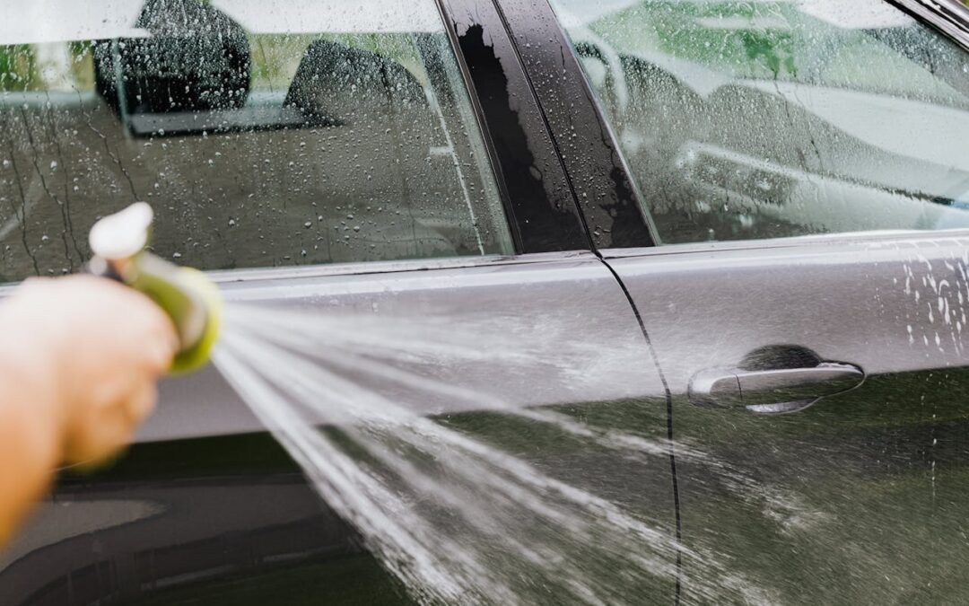 Importance of Car Washes in High Pollen Areas