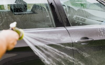 Importance of Car Washes in High Pollen Areas