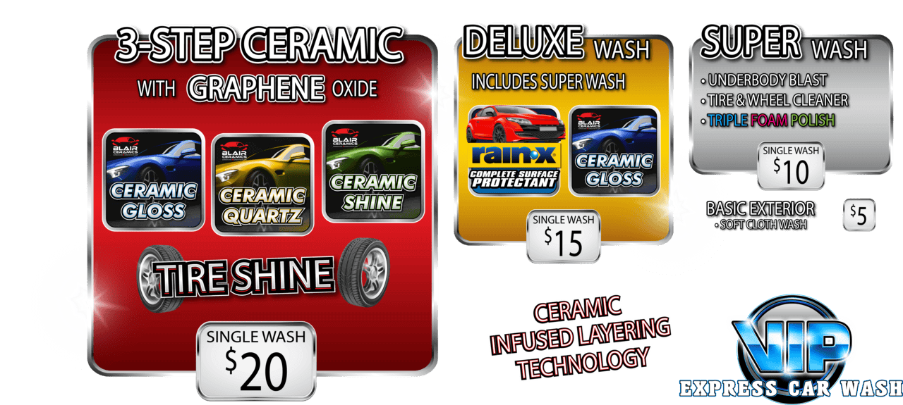 VIP Wash Single Pricing VIP Wash Single Pricing