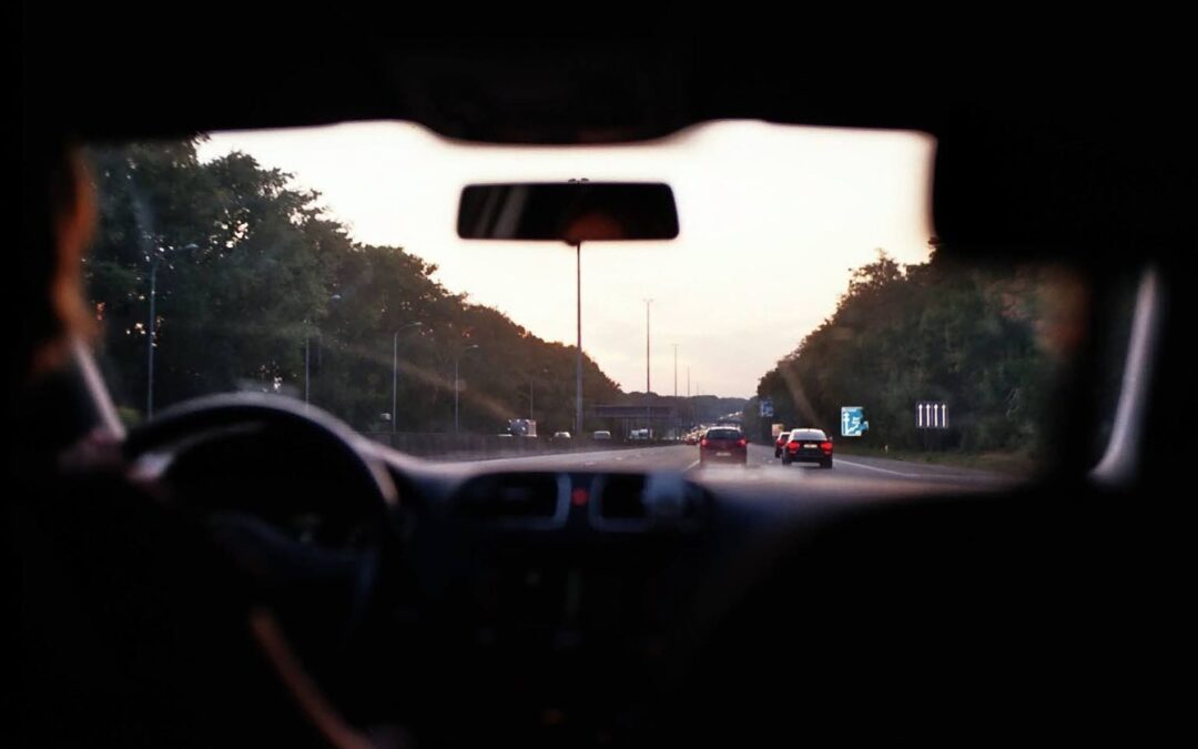 chipped windshield