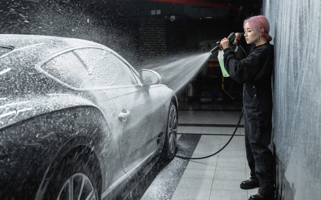 car wash