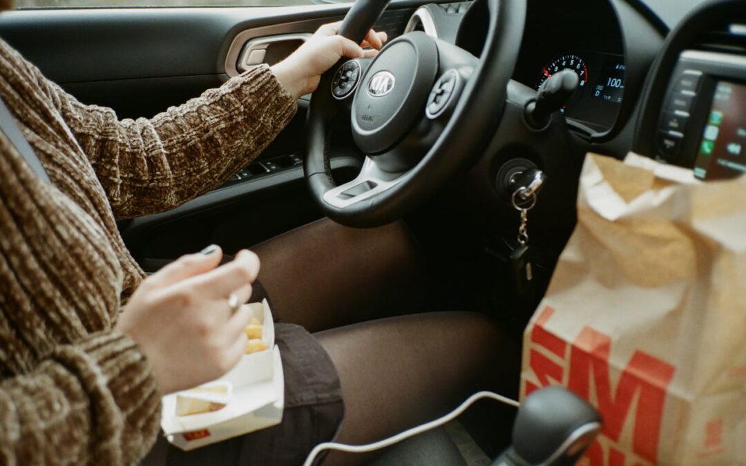 Car Food Odors