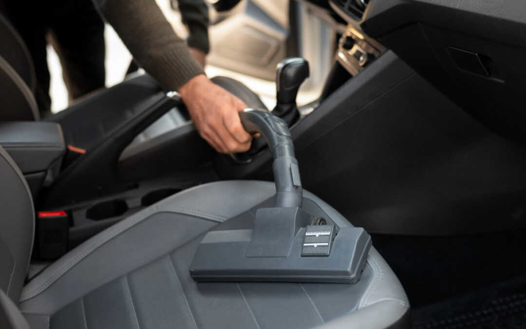 Deep Cleaning Solutions for Coffee-Stained Car Seats