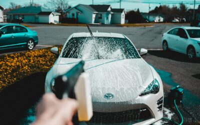 Dealing with Hard Water Spots on Your Vehicle