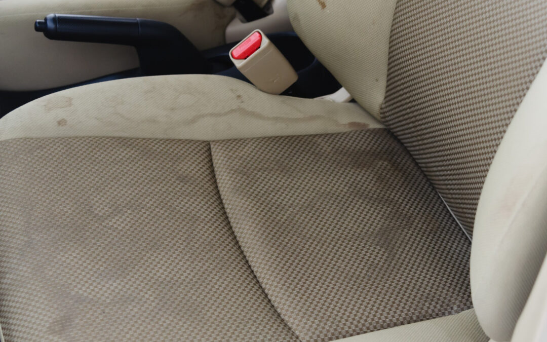 Car Fabric Stains