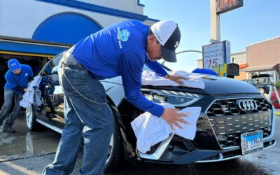The Hidden Danger of Touchless Car Washes: Why Soft Cloth is Safer for Your Car