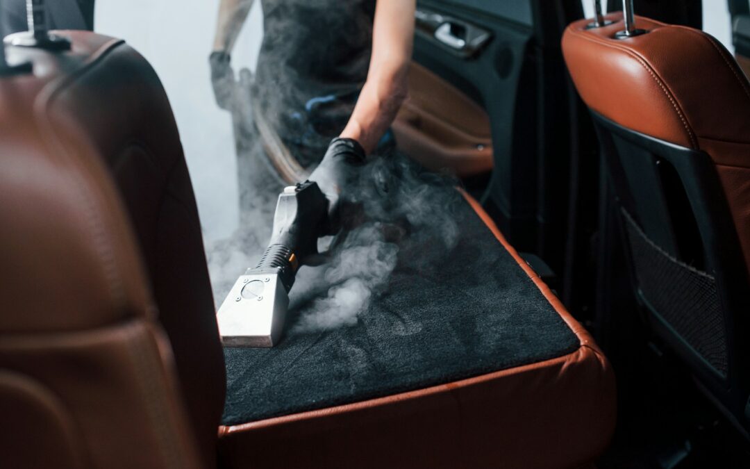 Treating Winter Salt Stains on Car Upholstery