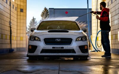 Removing Built-Up Winter Gunk Safely with Exterior Washes